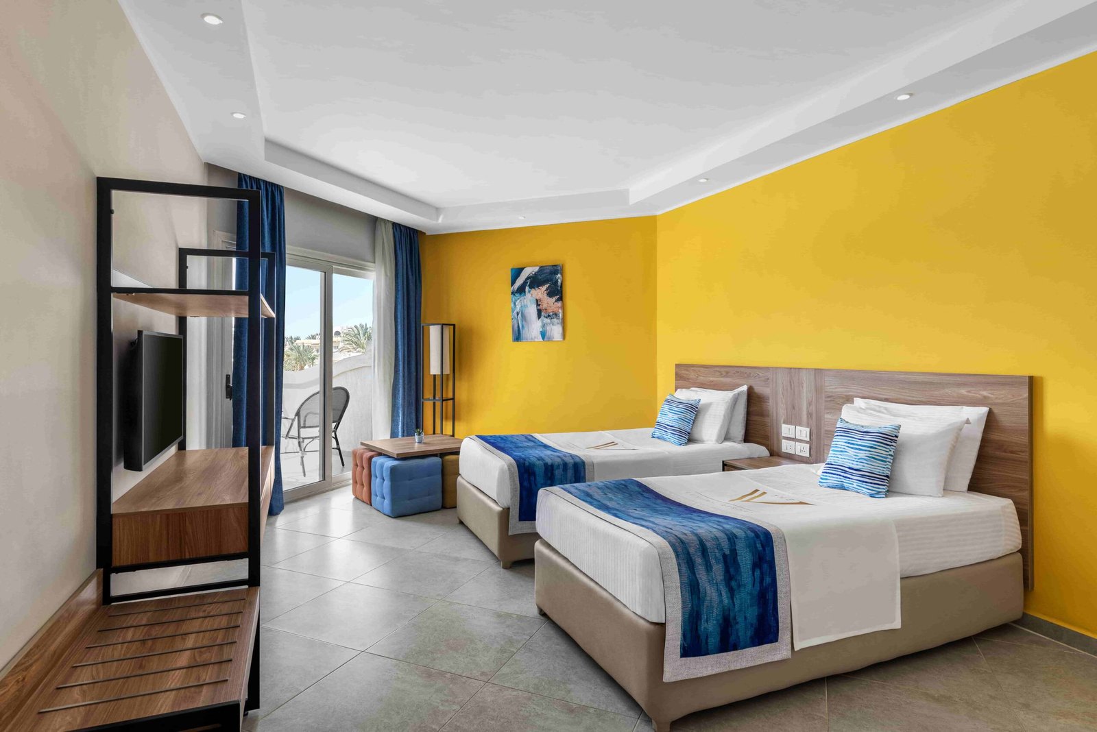The V_Accommodation_Deluxe Rooms (double bed)
